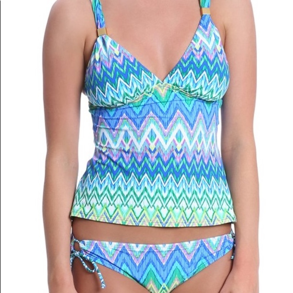 Kenneth Cole Reaction Tankini (2pc)